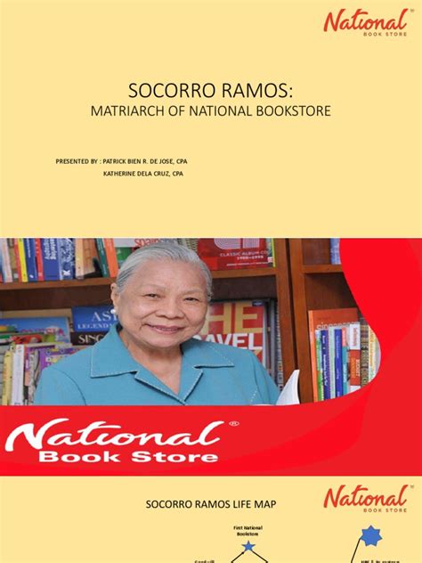 Socorro Ramos: Matriarch of National Bookstore .
